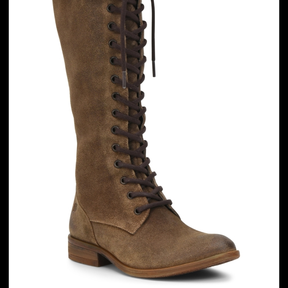 Born lace up boots
